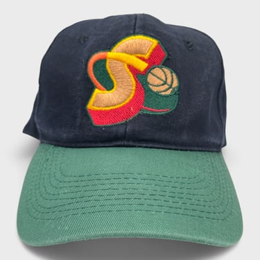 Vintage Seattle SuperSonics Snapback Hat