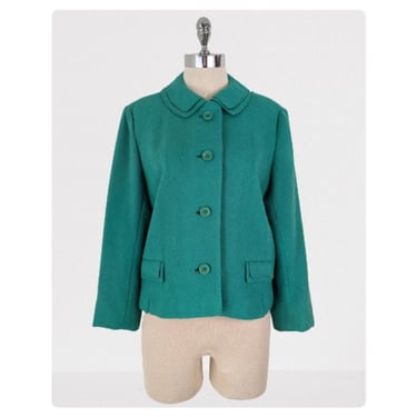 vintage 60's blazer jacket (Size: M)