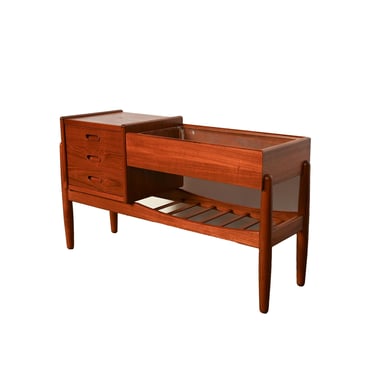 Teak Planter Arne Vodder for Vinde Mobelfabrik Danish Modern 