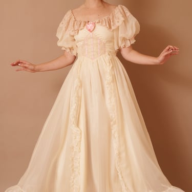 Tiana Chiffon Gown - S