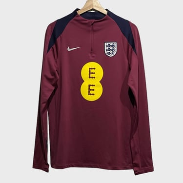 England Euro 2024 Soccer Training Drill Top M