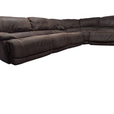 Brown Modular Sectional