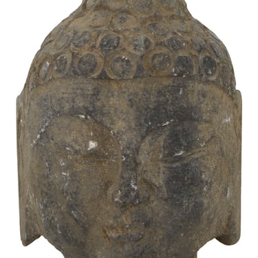 Found Buddha Head