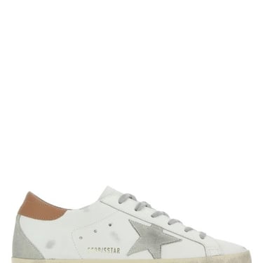 GOLDEN GOOSE DELUXE BRAND MAN Multicolor Leather Super-Star Classic Sneakers