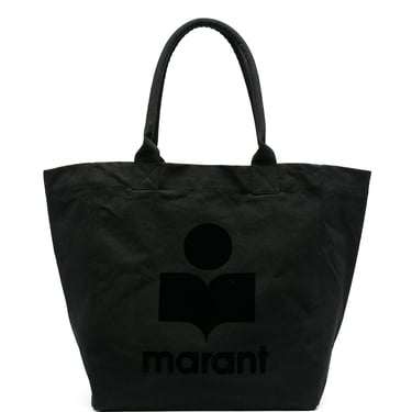 Isabel Marant Women Yenky Cotton Tote Bag