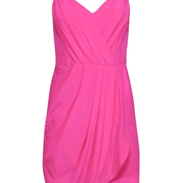 Yumi Kim - Hot Pink Sleeveless Mini Dress Sz S