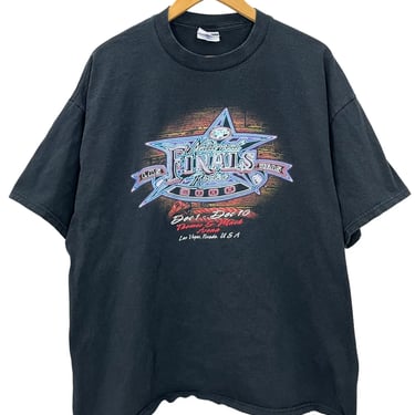 Vintage 2000 PRCA National Finals Rodeo T-Shirt XL