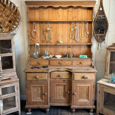 European Pine Cabinet