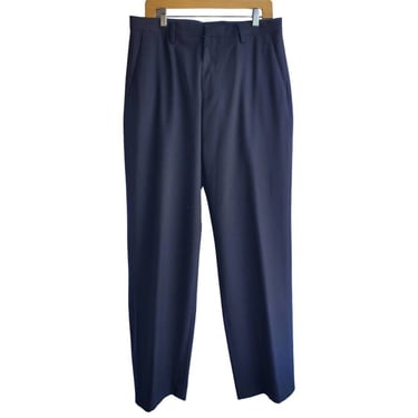 33x32 Men's Dress Pants Banana Republic Dawson Wool Blend Business Formal Slacks 