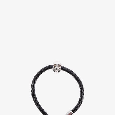 Alexander Mcqueen Men Alexander Mcqueen Black Bracelets