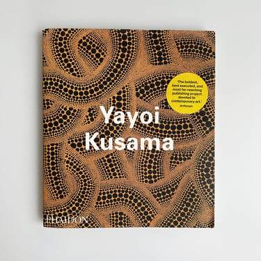 YAYOI KUSAMA, PHAIDON, 2000