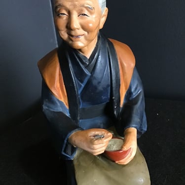 Vintage Hakata Urasaki Doll (Seattle)