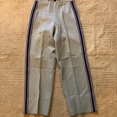 50s Gabardine Marching Band Pants 28 