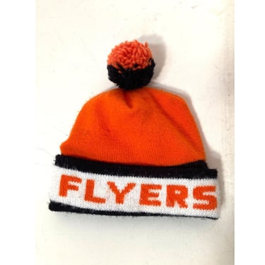 Vintage Flyers Pom Pom Beanie Winter Hat 