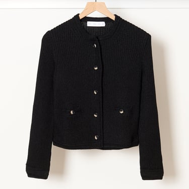 Wilson Knit Jacket Black