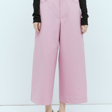 Gucci Women Wool Drill Pants