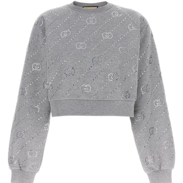 Gucci Women 'Incrocio Gg' Sweatshirt