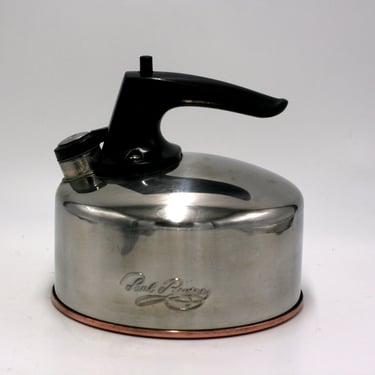 vintage Revere Ware tea kettle 