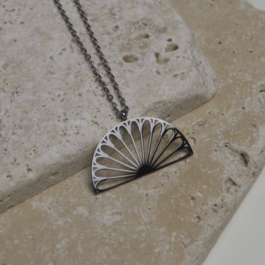 Sterling Silver Necklace | Sol Trunco