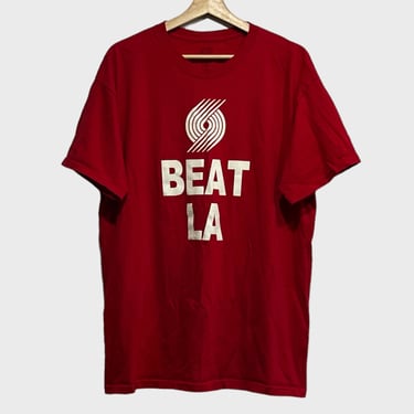 Portland Trail Blazers Beat L.A. Shirt XL