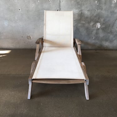 Teak Lounge Chair (#1)