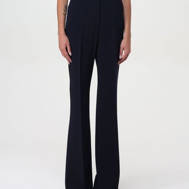 Max Mara Studio Pants Woman Blue Women