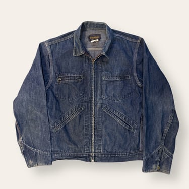 Vintage 1960’s OshKosh Denim Work Jacket