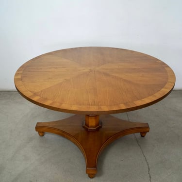 1960’s Hollywood Regency Round Dining Table 