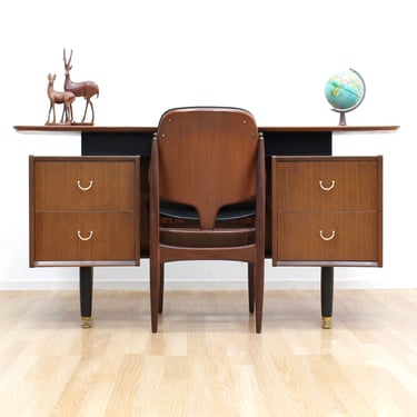 DONE - Mid Century Desk by E Gomme LTD 