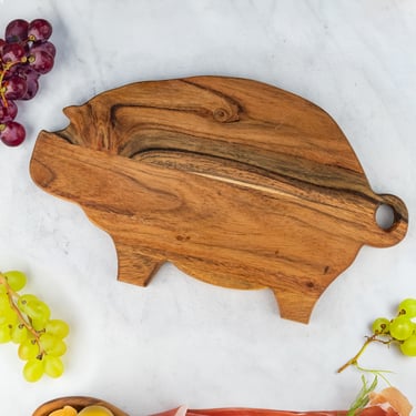 Pig Wooden Board