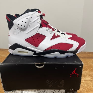 Air Jordan 6 “Carmine” | 12M | New