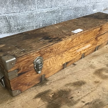 Handmade Fir Storage Box (Seattle)