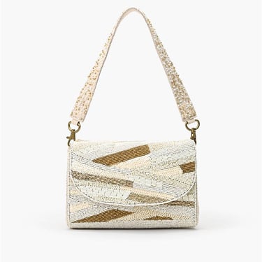 Winter White Handbag