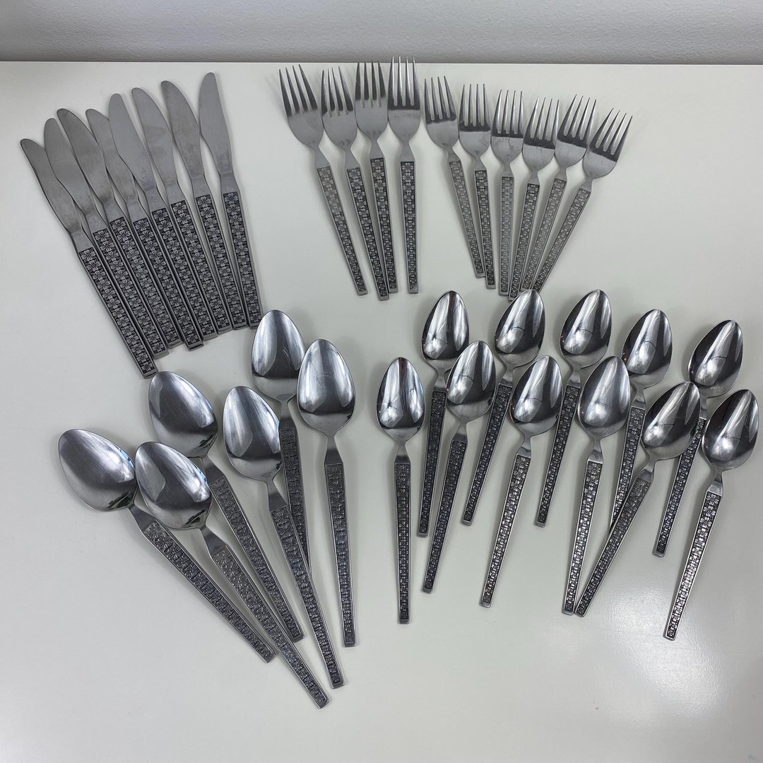 並行輸入品】Golandstar Daisy Pattern Tableware 60pcs Set