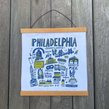 Philadelphia Banner 11×11