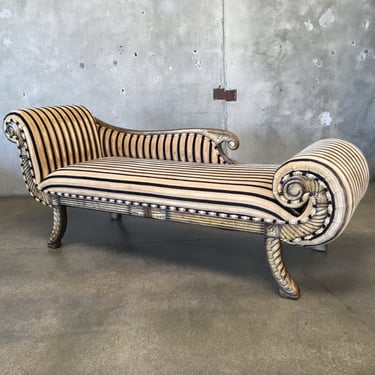 New Old Stock Cleopatra Chaise Lounge