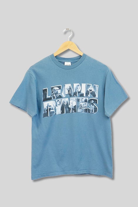 Vintage Leann Rimes T Shirt Sz M