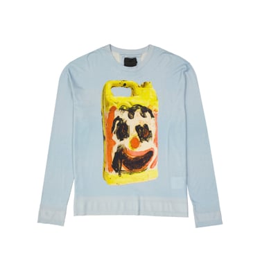 Givenchy Wool And Silk Printed Sweater Men