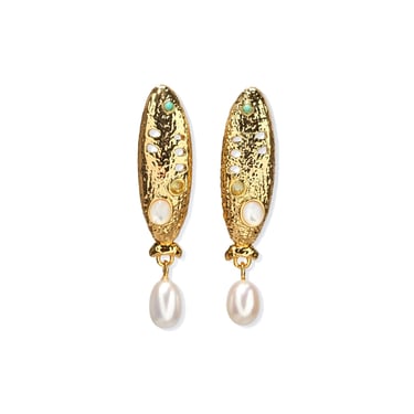 Sardina Pearl Earrings