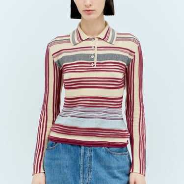 Bottega Veneta Women Striped Knit Sweater