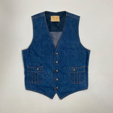sillage Indigo stitch vest sillage Indigo stitch vest Sashiko