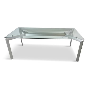 Modern Contemporary Italian Dining Table "METRA" by Makio Hasuike for Seccose