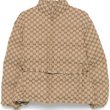 Gucci Women Gg Supreme Down Jacket