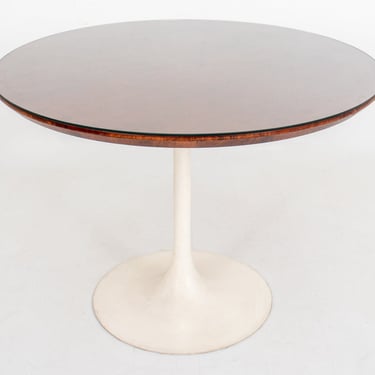 Eero Saarinen for Knoll Walnut Top Tulip Table