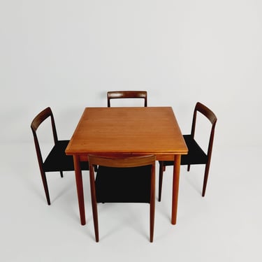 Mid centruy Danish Teak Dining Table By Am Ansager Möbler, 1960s 