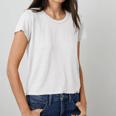 Casey Linen Tee