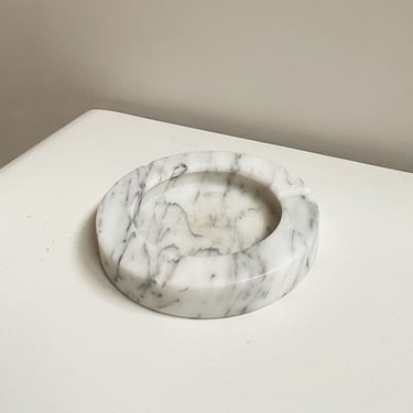 White Marble Toke Tray