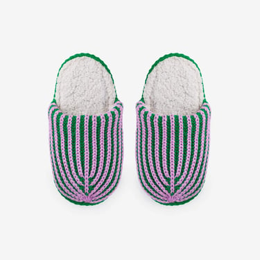 Chunky Rib Slide Slippers