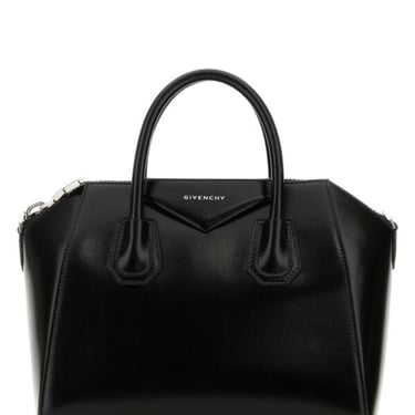 Givenchy Women Black Leather Small Antigona Handbag