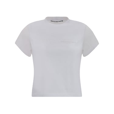 Alexander Wang Women Cropped T-Shirt